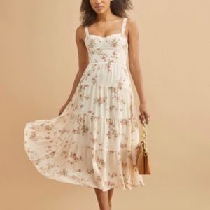Reformation Aviva dress